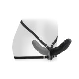 Fetish Fantasy Elite Double Delight Strap-On Schwarz von Fetish Fantasy Elite | Fesselliebe.de