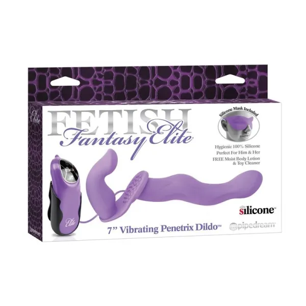 Fetish Fantasy Elite 17,80 cm Penetrix Dildo Vibrating Lila von Fetish Fantasy Elite | Fesselliebe.de