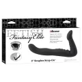 Hands Free Dildo 20 cm Schwarz von Fetish Fantasy Elite