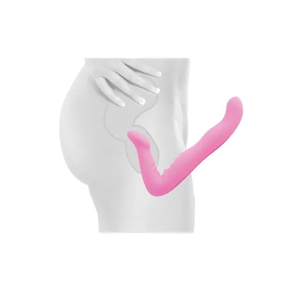 Fetish Fantasy Elite 20 cm Strapless Strap-On-Pink von Fetish Fantasy Elite | Fesselliebe.de