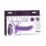Fetish Fantasy Elite 15 cm Vibrating Hollow Strap-On von Fetish Fantasy Elite | Fesselliebe.de