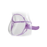 Fetish Fantasy Elite 15 cm Vibrating Hollow Strap-On von Fetish Fantasy Elite | Fesselliebe.de
