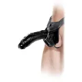 Extreme Hollow Strap-On 25 cm Braun von Fetish Fantasy Extreme