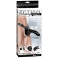 Extreme Hollow Strap-On 25 cm Braun von Fetish Fantasy Extreme