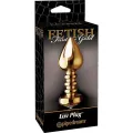Gold Luv Plug von Fetish Fantasy Gold