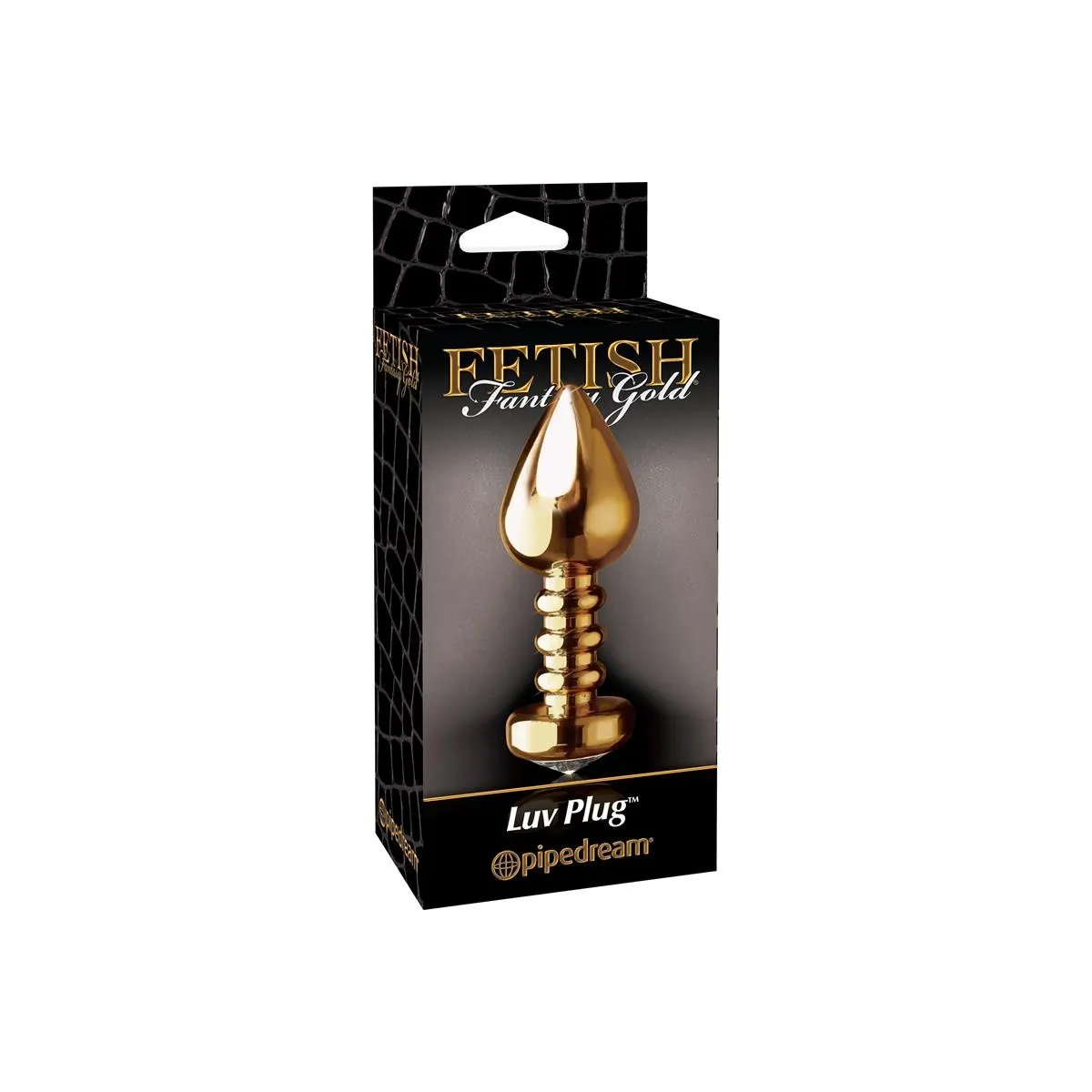 Gold Luv Plug von Fetish Fantasy Gold | Fesselliebe.de