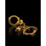 Metallhandschellen Gold von Fetish Fantasy Gold | Fesselliebe.de