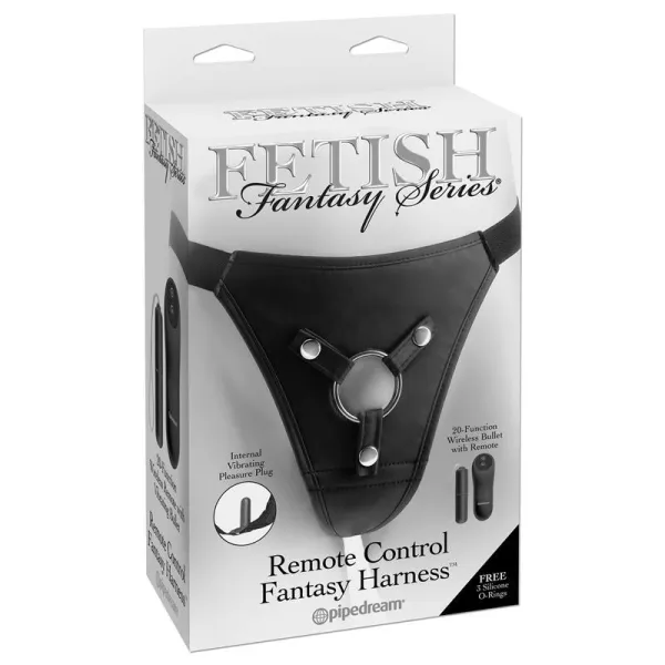 Harness mit Bullet und Fernbedienung von Fetish Fantasy Harness | Fesselliebe.de