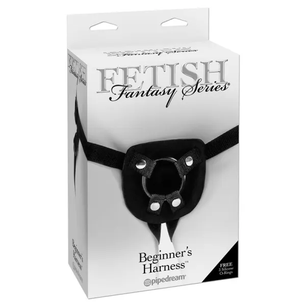 Anfänger-Harness Schwarz von Fetish Fantasy Harness | Fesselliebe.de