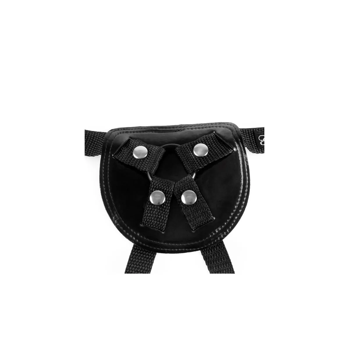 Stay-Put-Harness Schwarz von Fetish Fantasy Harness | Fesselliebe.de