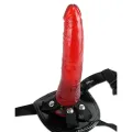 Stay-Put-Harness Schwarz von Fetish Fantasy Harness