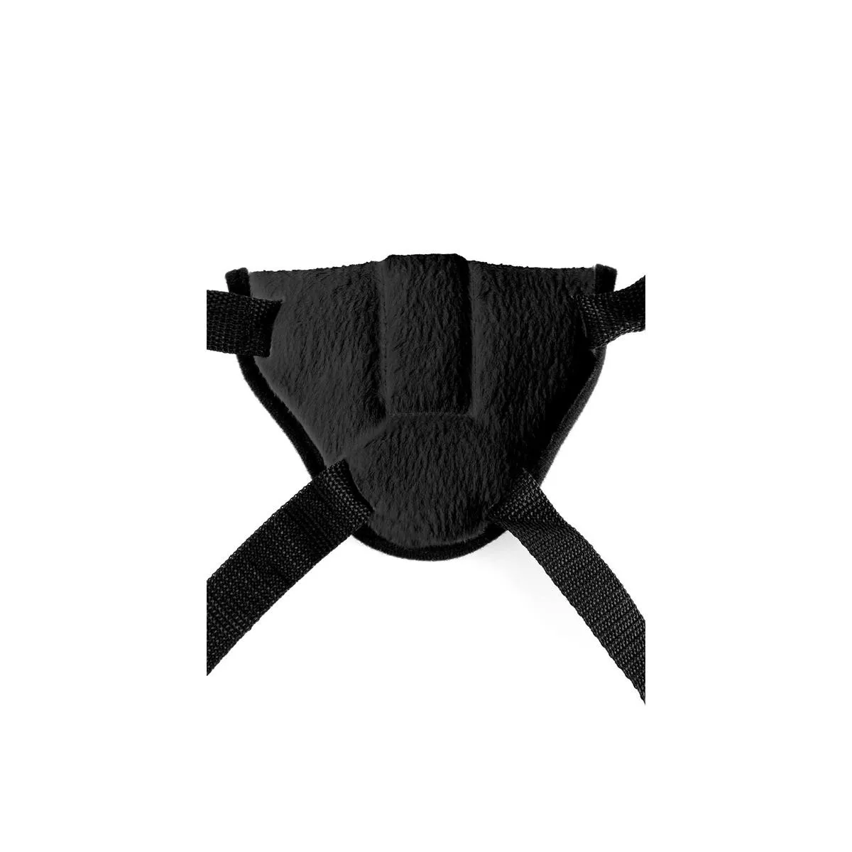 Vibrierender Plüsch-Harness Schwarz von Fetish Fantasy Harness | Fesselliebe.de