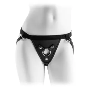 Perfect Fit Harness Schwarz von Fetish Fantasy Harness | Fesselliebe.de