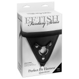 Perfect Fit Harness Schwarz von Fetish Fantasy Harness | Fesselliebe.de