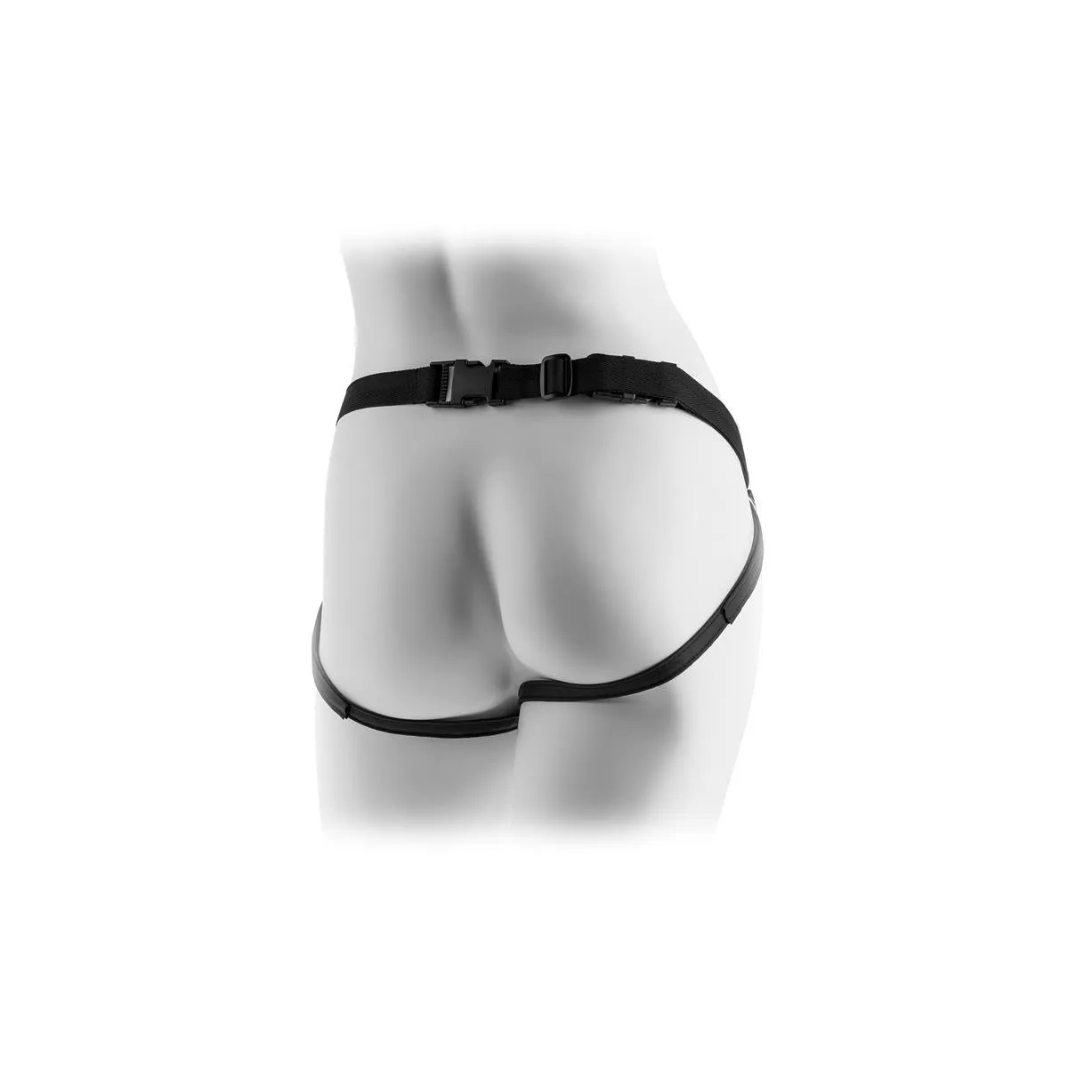 Perfect Fit Harness Schwarz von Fetish Fantasy Harness | Fesselliebe.de