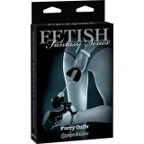 Furry-Fussfesseln Schwarz von Fetish Fantasy L.E. | Fesselliebe.de