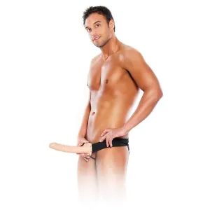 Hohl-Strap-On, 25 cm, Hautfarben von Fetish Fantasy Series | Fesselliebe.de