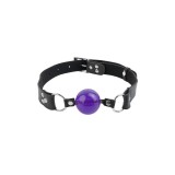 Penis-Förmiger Ballknebel, Lila von Fetish Fantasy Series | Fesselliebe.de