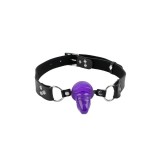 Penis-Förmiger Ballknebel, Lila von Fetish Fantasy Series | Fesselliebe.de