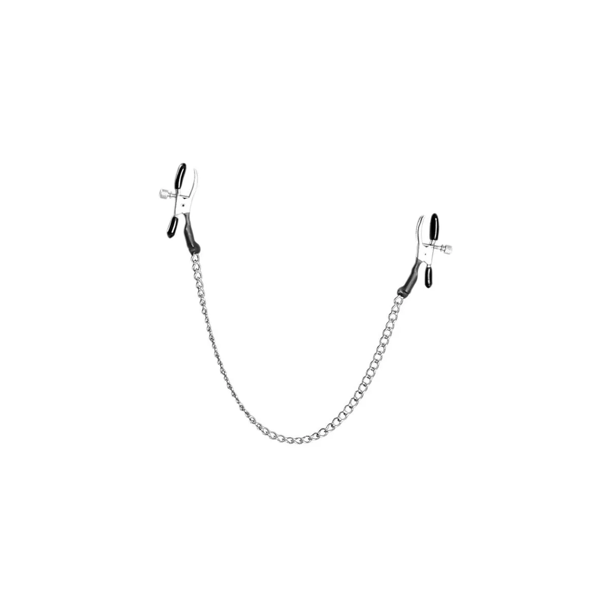 Alligator-Nippelklemmen mit Kette von Fetish Fantasy Series | Fesselliebe.de