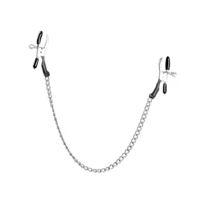 Alligator-Nippelklemmen mit Kette von Fetish Fantasy Series | Fesselliebe.de