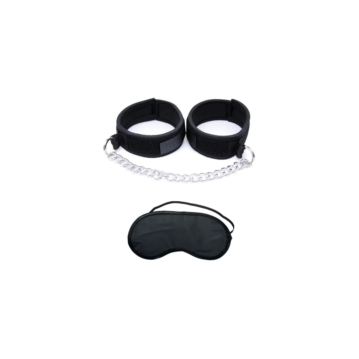 Universelle Hand- und Fussfesseln Schwarz von Fetish Fantasy Series | Fesselliebe.de