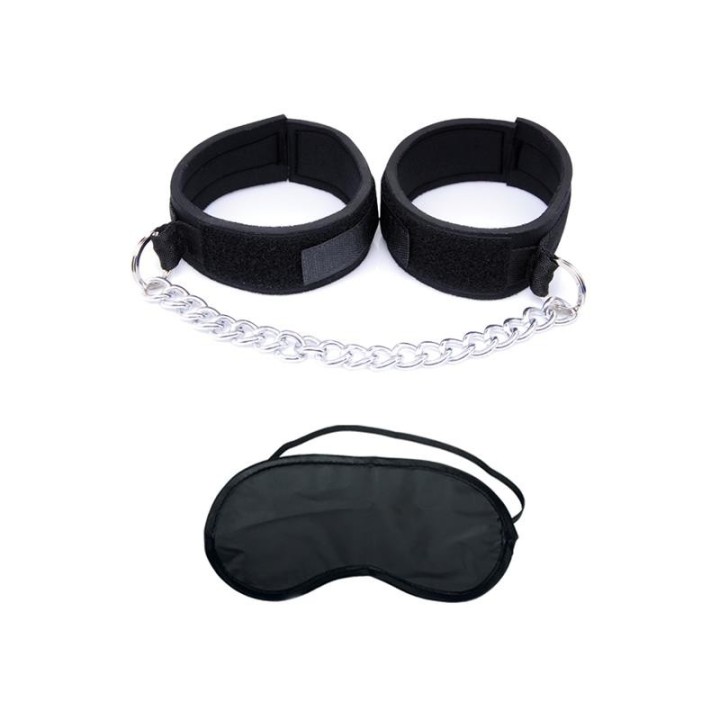 Universelle Hand- und Fussfesseln Schwarz von Fetish Fantasy Series | Fesselliebe.de