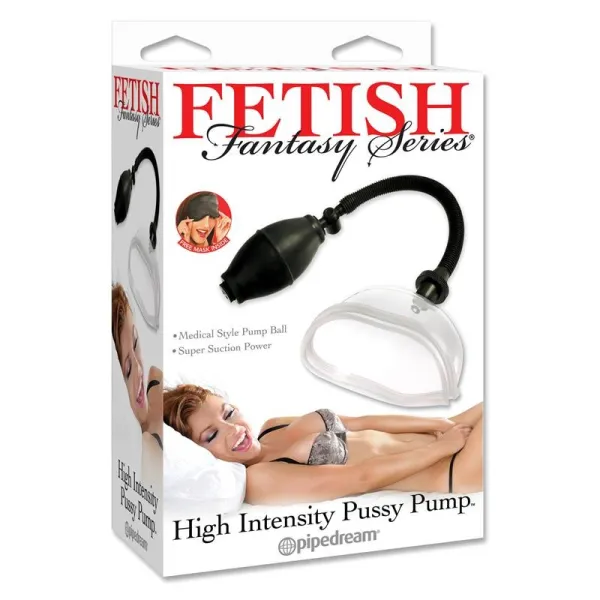 Hochintensive Muschipumpe Transparent von Fetish Fantasy Series | Fesselliebe.de
