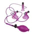 Dreifach-Sauger Nippel und Vagina mit Vibration von Fetish Fantasy Series