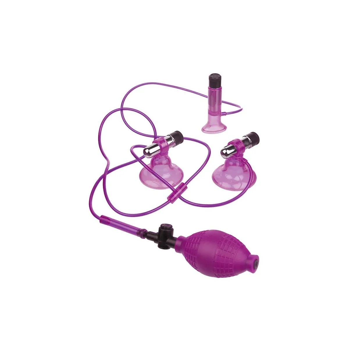 Dreifach-Sauger Nippel und Vagina mit Vibration von Fetish Fantasy Series | Fesselliebe.de