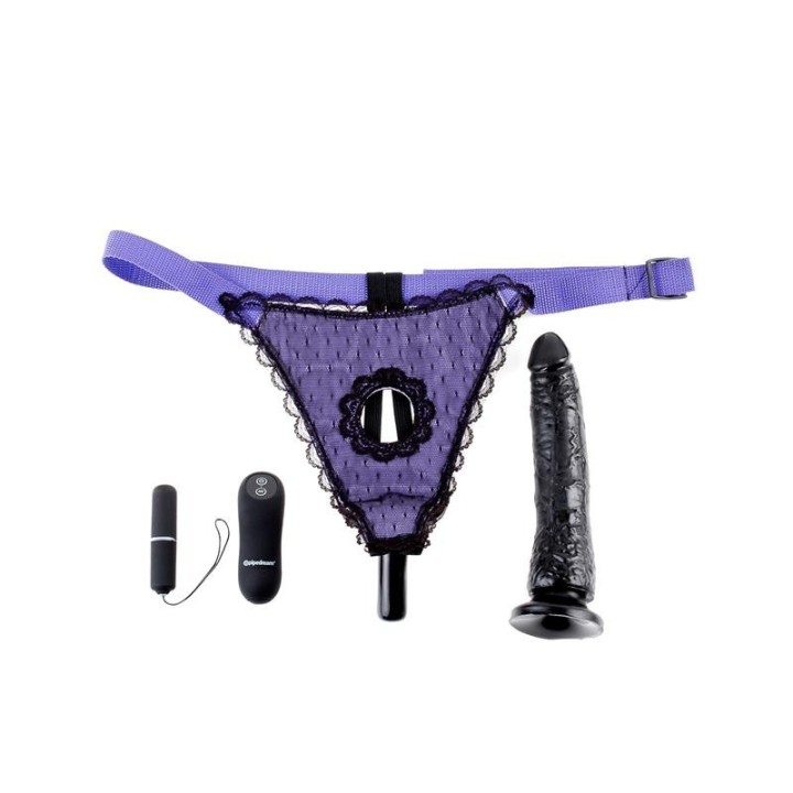 Fernbedienung Fantasy Strap-On Schwarz von Fetish Fantasy Series | Fesselliebe.de