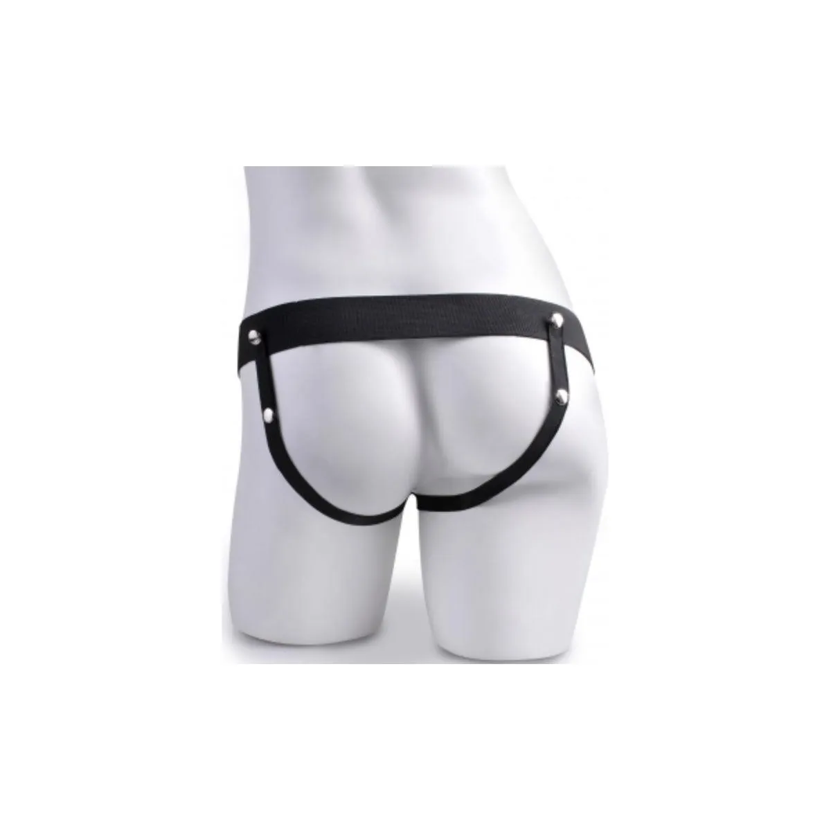 Elastischer Strap-On mit 7 Hohlen Dildos, 10 Funktionen, Fernbedienung, Usb von Fetish Fantasy Series | Fesselliebe.de