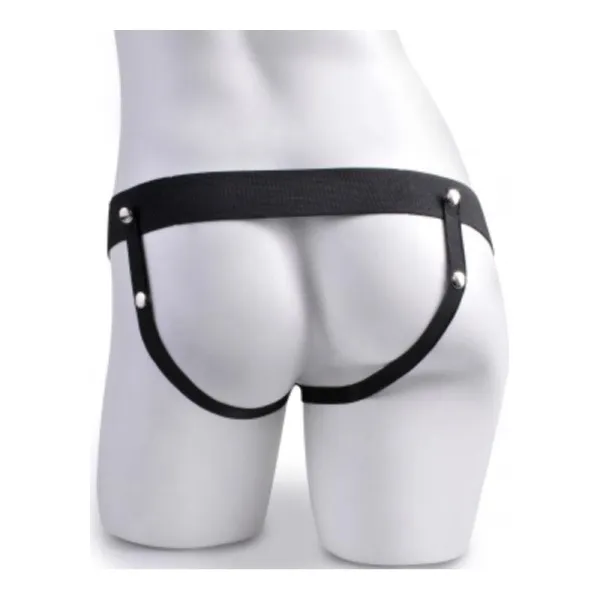 Elastischer Strap-On mit 7 Hohlen Dildos, 10 Funktionen, Fernbedienung, Usb von Fetish Fantasy Series | Fesselliebe.de