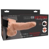 Elastischer Strap-On mit Dildo und Vibration von Fetish Fantasy Series | Fesselliebe.de
