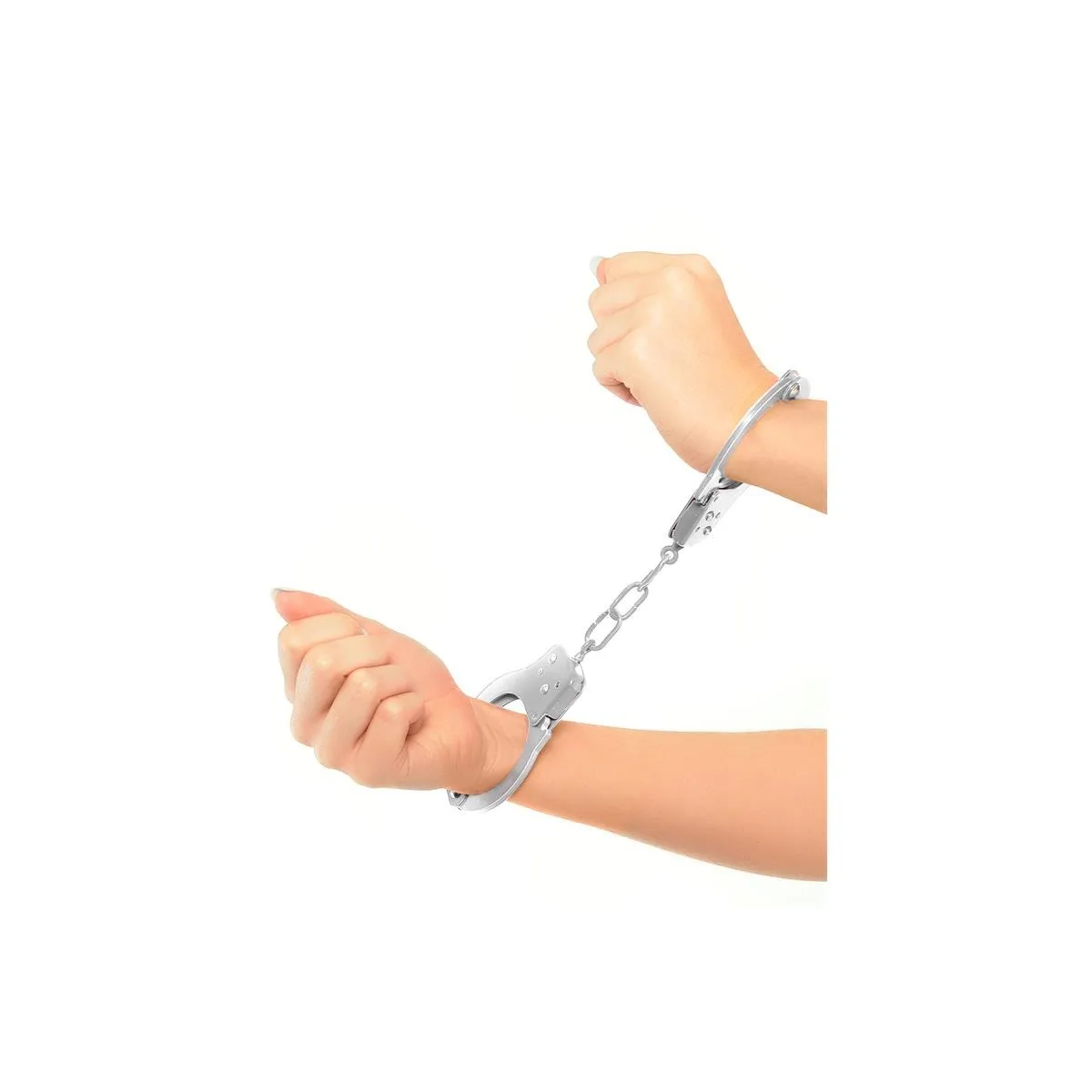 Metallhandschellen von Fetish Fantasy Series | Fesselliebe.de