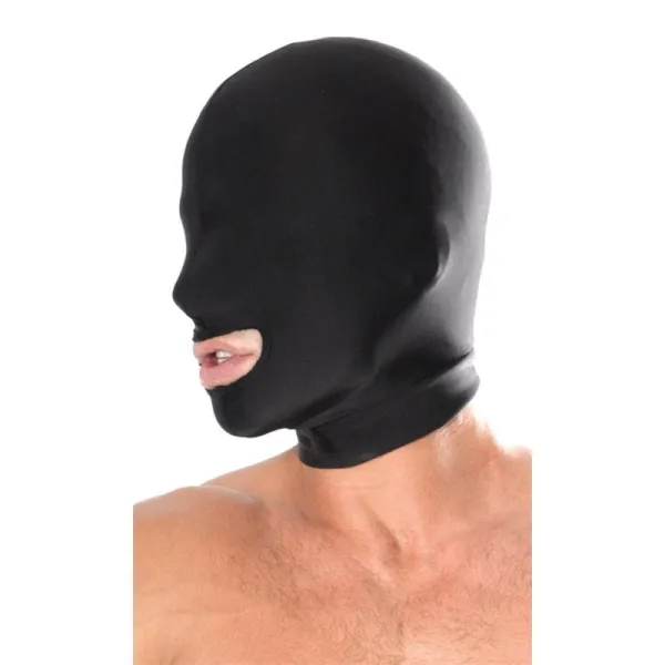 Spandex-Maske mit offenem Mund von Fetish Fantasy Series | Fesselliebe.de