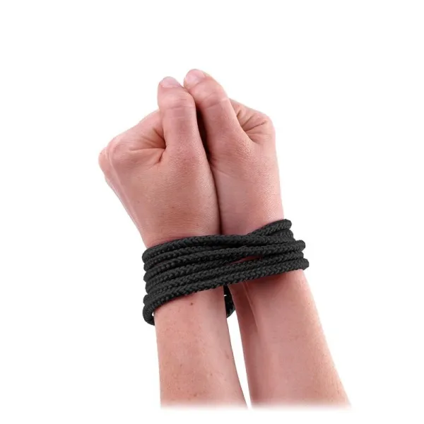 Mini-Seil, Schwarz von Fetish Fantasy Series | Fesselliebe.de