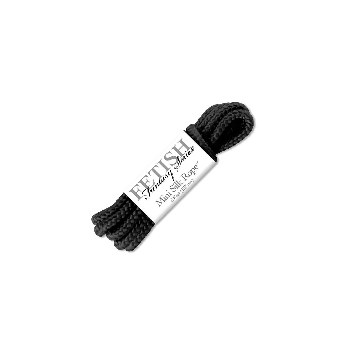 Mini-Seil, Schwarz von Fetish Fantasy Series | Fesselliebe.de