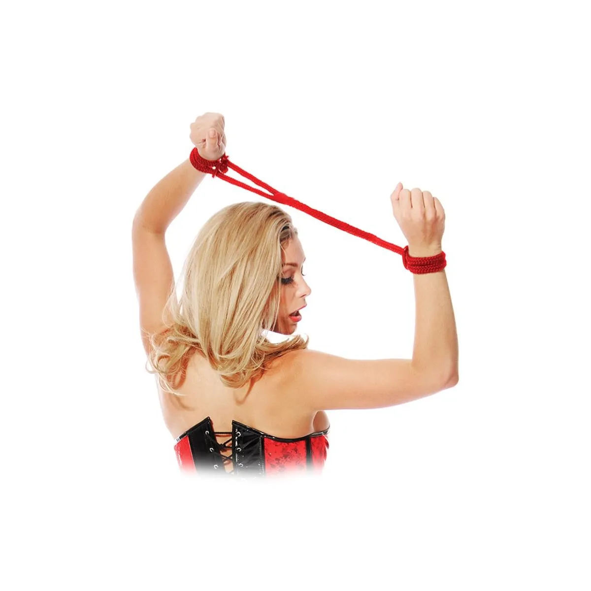 Seidenseil-Liebesfesseln Rot von Fetish Fantasy Series | Fesselliebe.de
