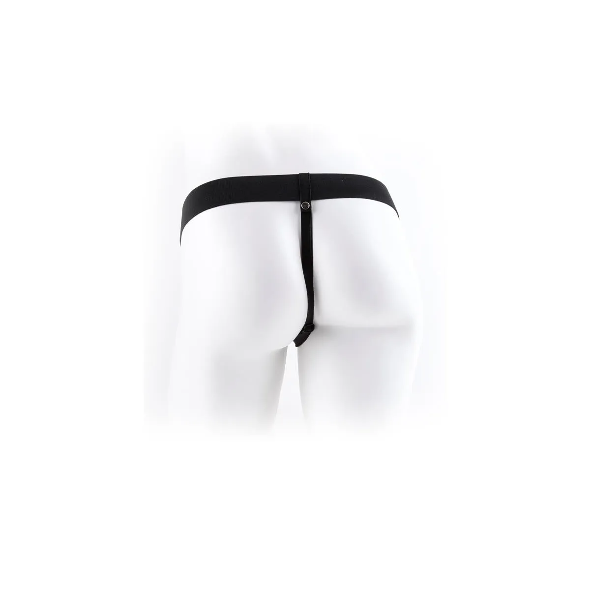 Umschnall-Hohl-Dildo 9 Naturfarben von Fetish Fantasy Series | Fesselliebe.de