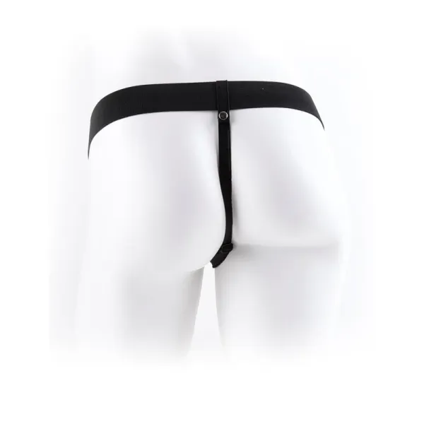 Strap-On Vibrating Hollow Dildo 7 von Fetish Fantasy Series | Fesselliebe.de