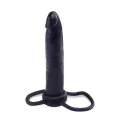 Dildo Double Trouble Schwarz von Fetish Fantasy Series