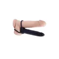 Dildo Double Trouble Schwarz von Fetish Fantasy Series