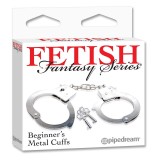 Metallhandschellen für Anfänger von Fetish Fantasy Series | Fesselliebe.de