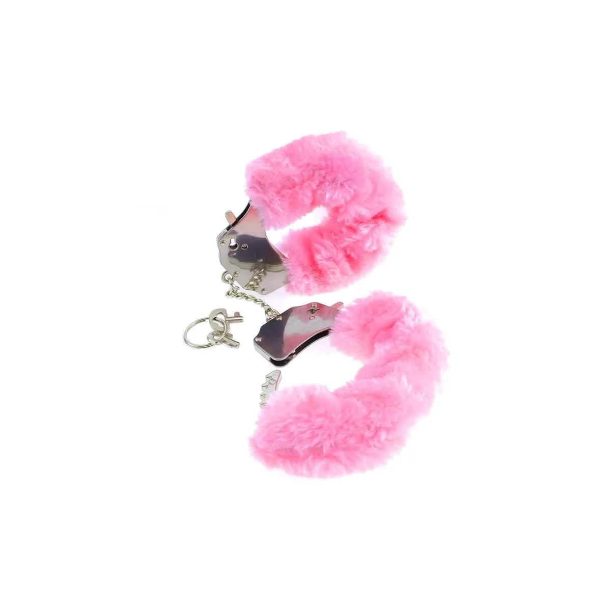 Original-Fellfesseln Rosa von Fetish Fantasy Series | Fesselliebe.de