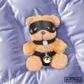 Mimi Schlüsselanhänger BDSM Teddybär mit Halsband und Glöckchen von Intoyou BDSM Line
