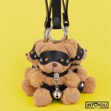 Mimi Schlüsselanhänger BDSM Teddybär mit Halsband und Glöckchen von Intoyou BDSM Line | Fesselliebe.de