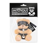 Mimi Schlüsselanhänger BDSM Teddybär mit Halsband und Glöckchen von Intoyou BDSM Line | Fesselliebe.de