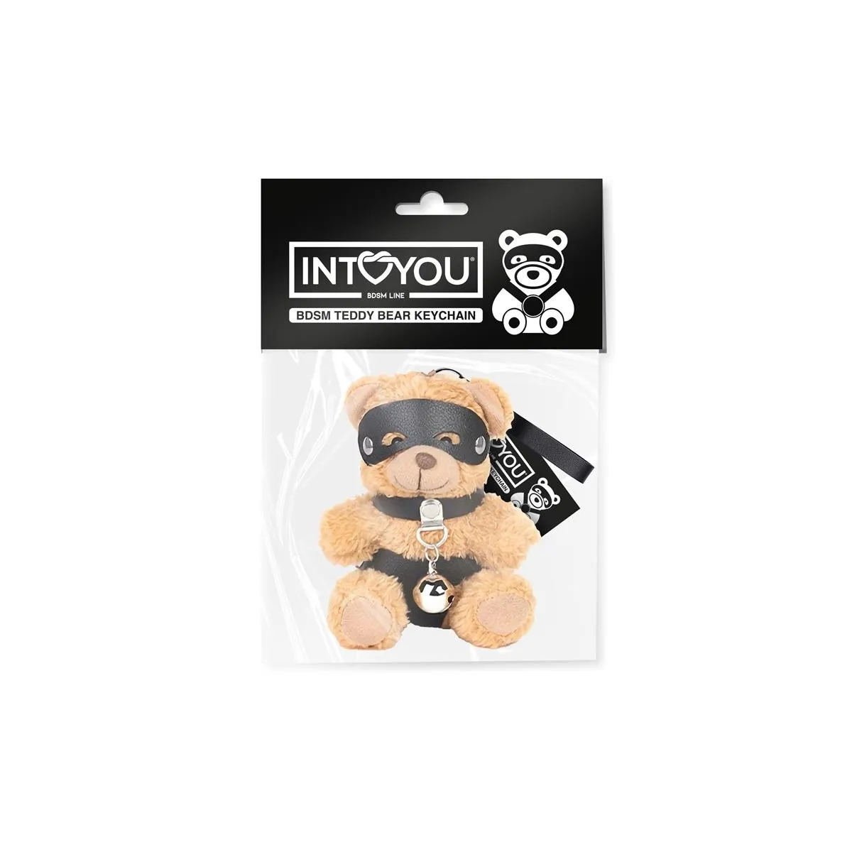 Mimi Schlüsselanhänger BDSM Teddybär mit Halsband und Glöckchen von Intoyou BDSM Line | Fesselliebe.de
