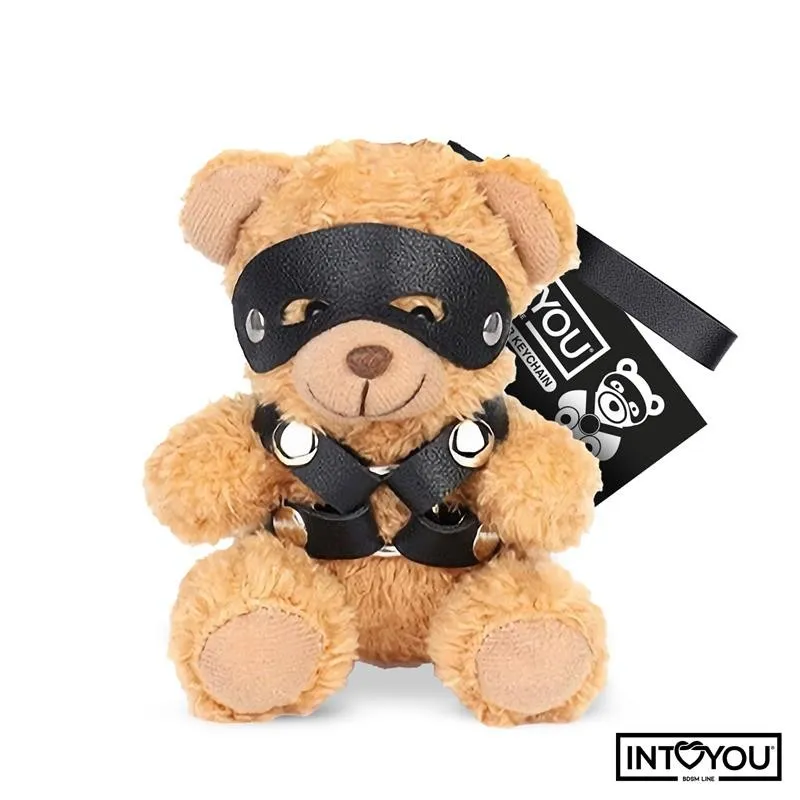 Bearly Schlüsselanhänger BDSM Teddybär mit Brustgeschirr von Intoyou BDSM Line | Fesselliebe.de